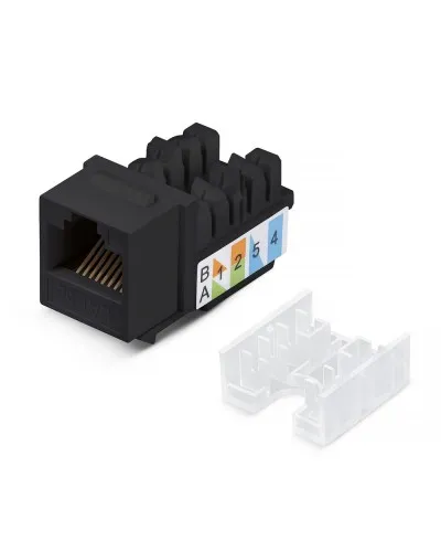 KJ-RJ45-Cat.5e-90-SW-BK (10101c): Вставка Keystone Jack RJ-47 в Абакане