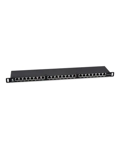 PLHD-24-Cat.5e-SH-Dual-0,5U (9650c): Патч-панель 19" в Абакане
