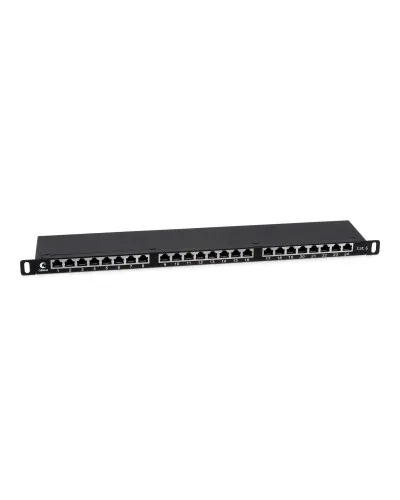 PLHD-24-Cat.6-SH-Dual-0,5U (9651c): Патч-панель 19" в Абакане