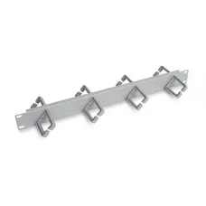 JB08-1U-45-GY (10631c). Кабельный организатор 19. CABEUS