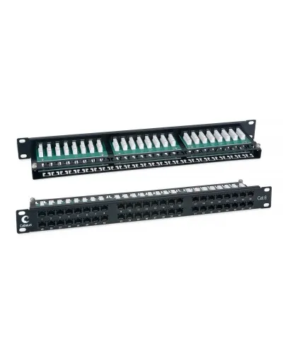 PLHD-48-Cat.6-Dual (7777c): Патч-панель 19" в Абакане