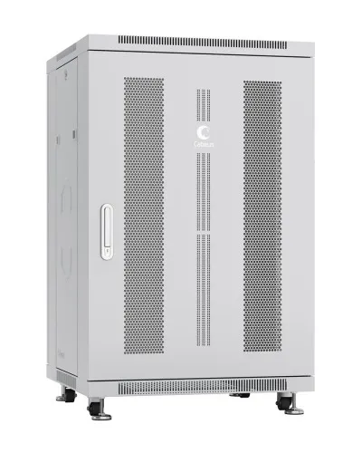 ND-05C-18U60/100 (7883c). Шкаф телекоммуникационный 19 напольный 18U. CABEUS в Абакане
