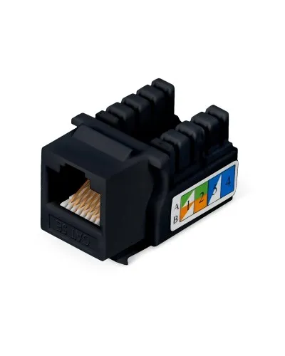KJ-RJ45-Cat.5e-90-BK (9482c): Вставка Keystone Jack RJ-45 в Абакане
