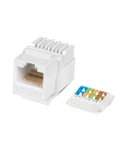 KJ-RJ45-Cat.5e-Toolless (7480c): Вставка Keystone Jack RJ-45 в Абакане