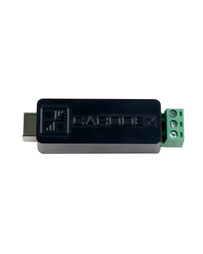 CVU. Конвертер интерфейсов USB/RS-485 для сетевых контроллеров, USB/RS-485. CARDDEX в Абакане