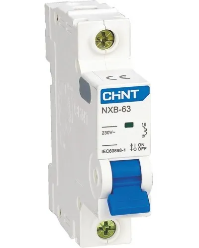 NXB-63S (R) 1п C 1А 4.5кА CHINT 296704. Автоматический выключатель. CHINT в Абакане