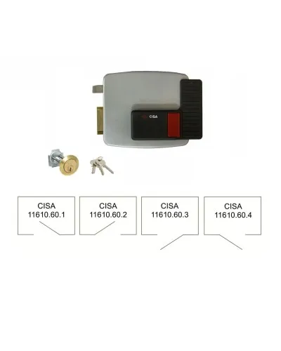 11.610.60.4. Замок электромеханический CISA накладной. CISA в Абакане