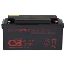 CSB GP 12650. Аккумулятор герметичный свинцово-кислотный. CSB