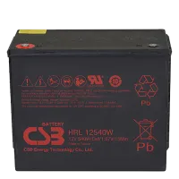 CSB HRL 12540W FR. Аккумулятор герметичный свинцово-кислотный. CSB