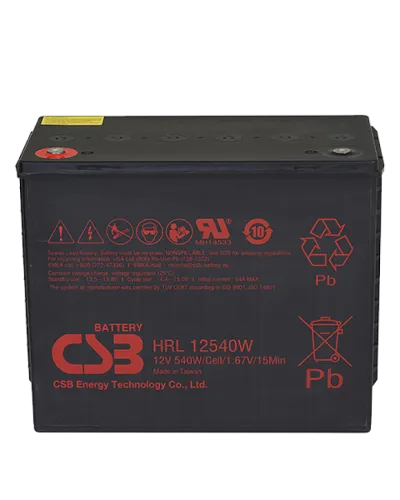 CSB HRL 12540W FR. Аккумулятор герметичный свинцово-кислотный. CSB в Абакане