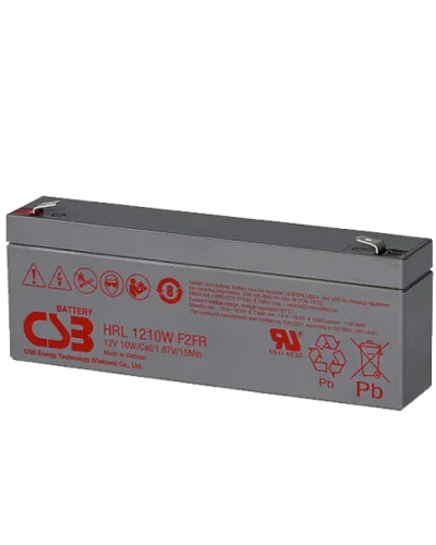 CSB HRL 1210W FR. Аккумулятор герметичный свинцово-кислотный. CSB в Абакане