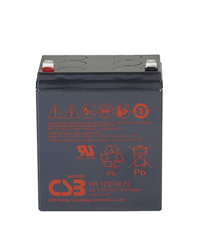 CSB HR 1221W. Аккумулятор герметичный свинцово-кислотный. CSB в Абакане