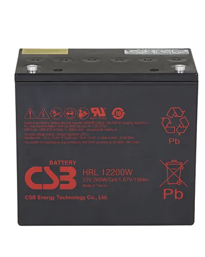 CSB HRL 12200W FR. Аккумулятор герметичный свинцово-кислотный. CSB в Абакане