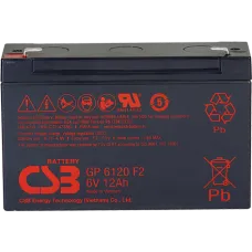 CSB GP 6120. Аккумулятор герметичный свинцово-кислотный. CSB