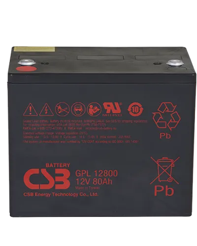 CSB GPL 12800. Аккумулятор герметичный свинцово-кислотный. CSB в Абакане