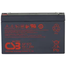 CSB GP 672. Аккумулятор герметичный свинцово-кислотный. CSB