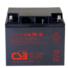 CSB GPL 12400. Аккумулятор герметичный свинцово-кислотный. CSB