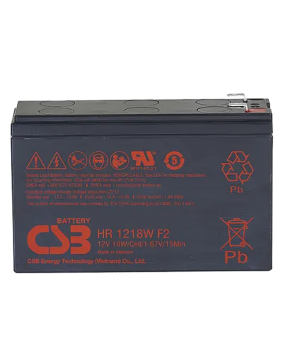 CSB HR 1218W. Аккумулятор герметичный свинцово-кислотный. CSB в Абакане