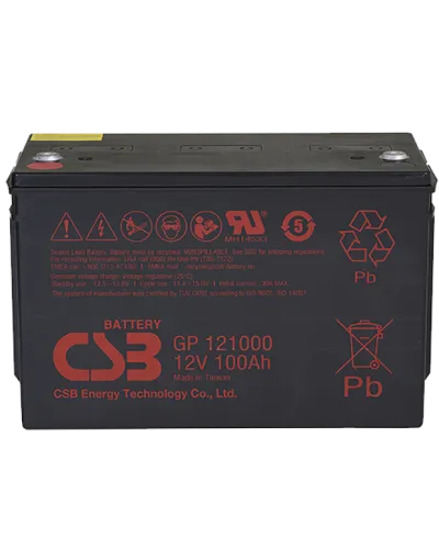 CSB GP 121000. Аккумулятор герметичный свинцово-кислотный. CSB в Абакане