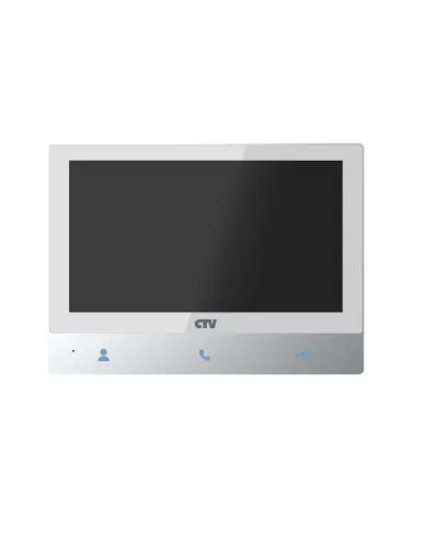 CTV-M4701AHD W (белый). Монитор домофона цветной. CTV в Абакане