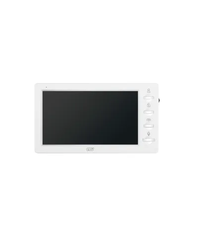 CTV-M3702 Gamma W (белый). Монитор домофона цветной. CTV в Абакане