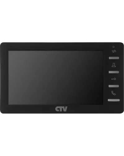 CTV-M1701 Plus B (чёрный). Монитор домофона цветной. CTV в Абакане