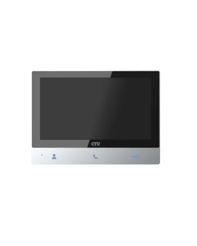 CTV-M4701AHD B (черный). Монитор домофона цветной. CTV в Абакане