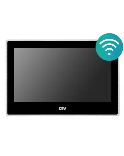 CTV-M5702NG B (чёрный). Монитор домофона цветной. CTV в Абакане