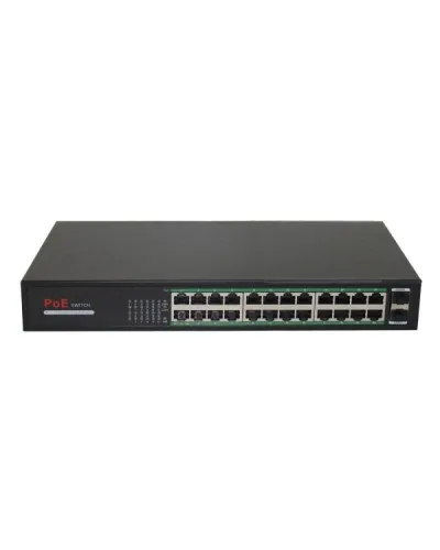 CO-SWP24GFv2. Коммутатор 24-портовый  Gigabit Ethernet с PoE. ComOnyx в Абакане