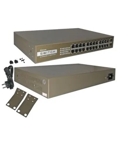 CO-SW24GFv2. Коммутатор 24-портовый Gigabit Ethernet. ComOnyx в Абакане
