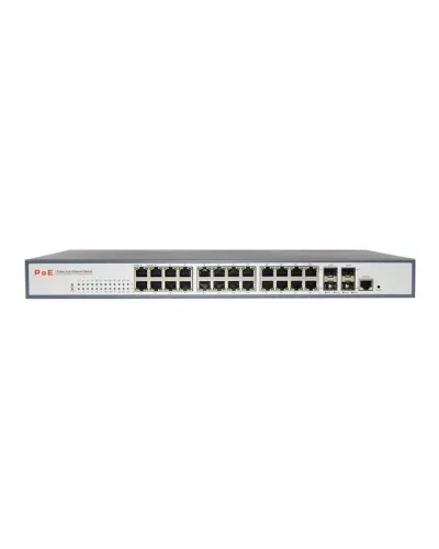 CO-SWP24GFM. Коммутатор 24-портовый  Gigabit Ethernet с PoE. ComOnyx в Абакане