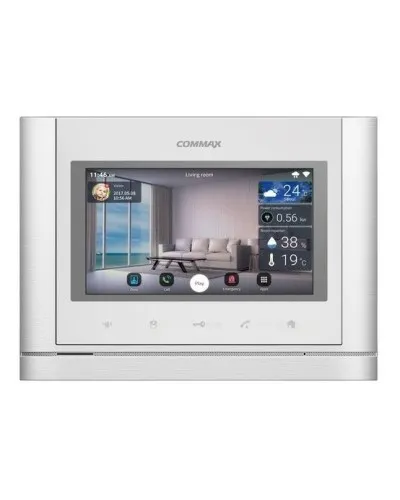 CIOT-700M2 (светлое серебро). Монитор IP-домофона цветной. Commax в Абакане