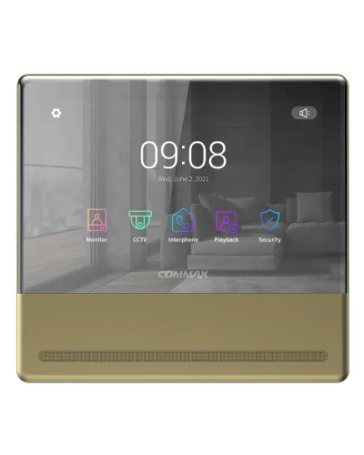 CDV-70QT/XL (золото). Монитор видеодомофона цветной. Commax в Абакане