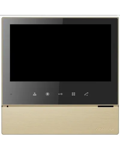 CDV-70H2 (золото) Black Smog. Монитор видеодомофона цветной. Commax в Абакане