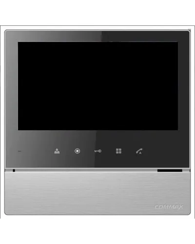 CDV-70H2/XL (серебро) Black Smog. Монитор видеодомофона цветной. Commax в Абакане