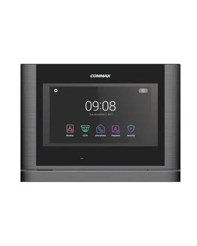 CDV-70MF/XL (светло-серый) Black Smog. Монитор видеодомофона цветной. Commax в Абакане