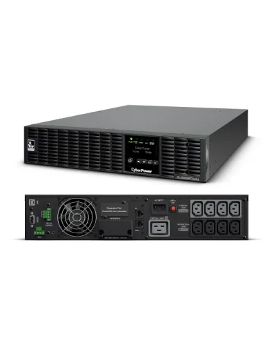 PLT2000ELCDRT2U. Источник резервного электропитания. CyberPower в Абакане