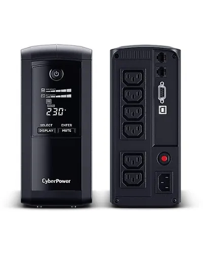 VP1000EILCD. Источник бесперебойного питания. CyberPower в Абакане