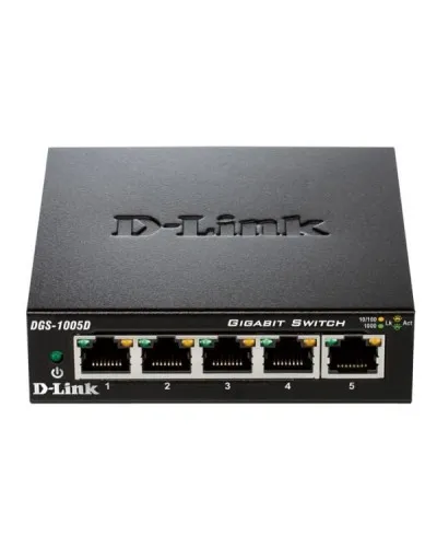 DGS-1005D/J2A. Коммутатор. D-Link в Абакане