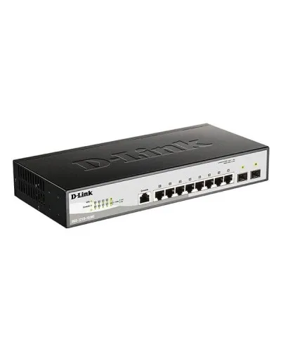 DGS-1210-10/ME/A1A. Коммутатор 8-портовый. D-Link в Абакане