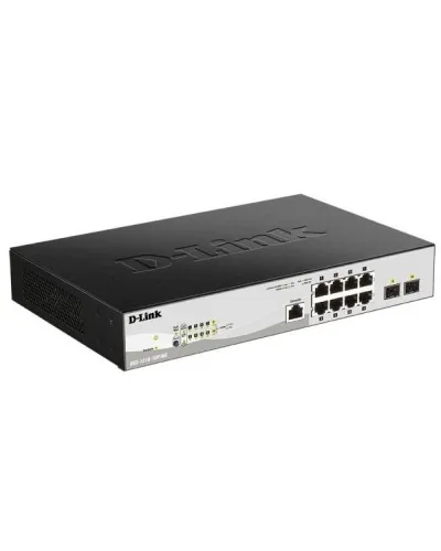 DGS-1210-10P/ME/B1A. Коммутатор. D-Link в Абакане