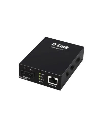 DMC-F02SC/B1A. Медиаконвертер оптический. D-Link в Абакане
