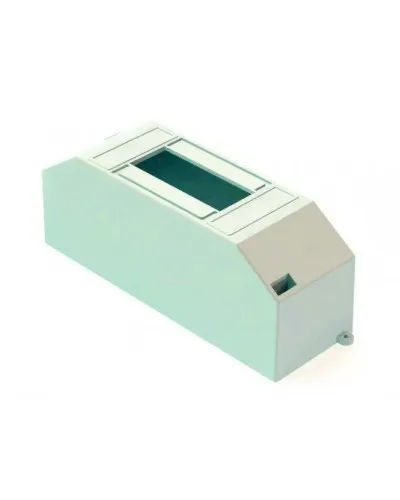 ЩРН-П-1/2 IP30 настенный, белый (31030DEK). Щиток модульный без дверцы, настенный. DEKraft в Абакане