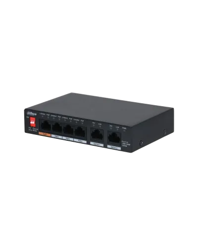 DH-PFS3006-4GT-60. Сетевой PoE коммутатор . Dahua в Абакане