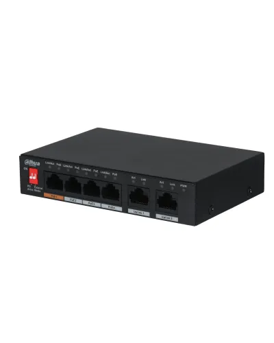 DH-PFS3006-4ET-60. Сетевой PoE коммутатор . Dahua в Абакане