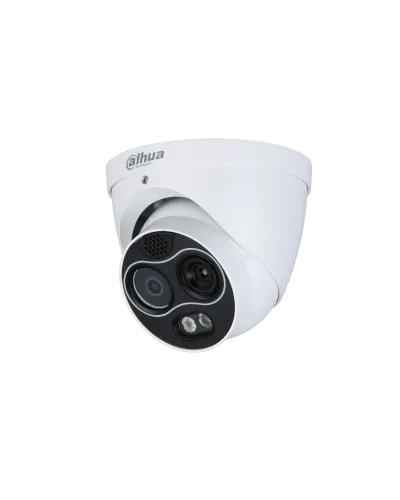 DHI-TPC-DF1241-TB7F8-DW-S8. Профессиональная тепловизионная IP-камера купольная. Dahua в Абакане