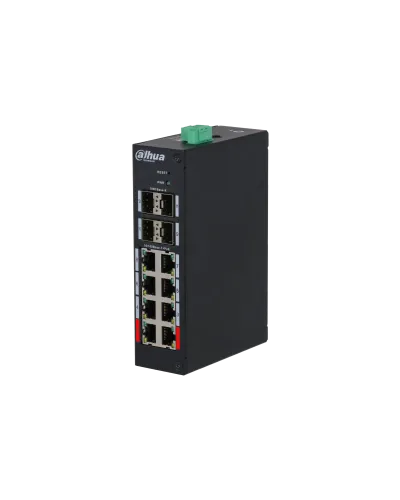 DH-HS4412-8ET-96. Сетевой PoE коммутатор. Dahua в Абакане