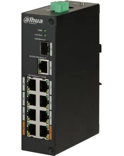 DH-PFS3110-8ET-96. Сетевой PoE коммутатор . Dahua в Абакане