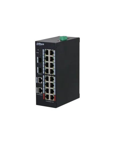 DH-HS3220-16GT-190. Сетевой PoE коммутатор. Dahua в Абакане