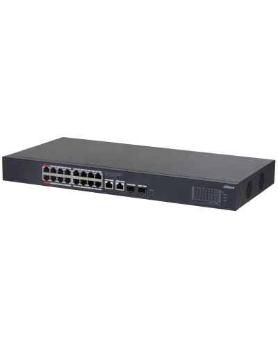 DH-CS4218-16ET-190. Сетевой PoE коммутатор. Dahua в Абакане
